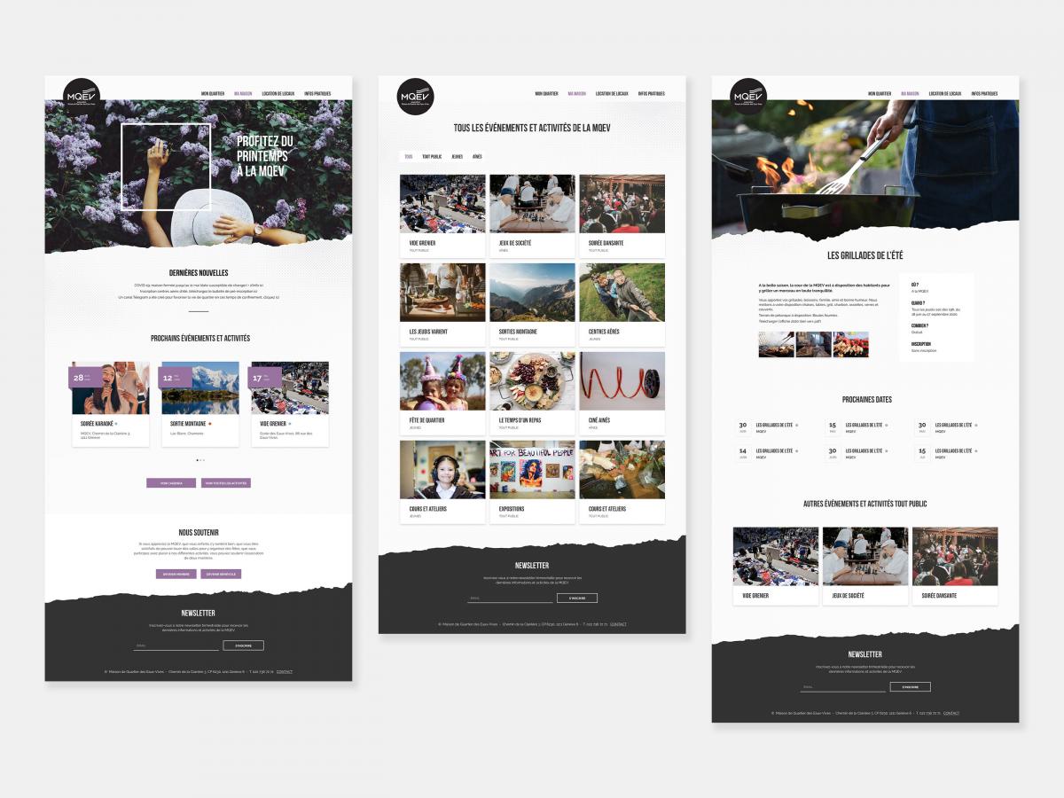 MQEV - Site internet