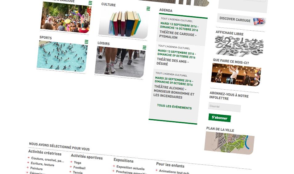 Outils de navigation