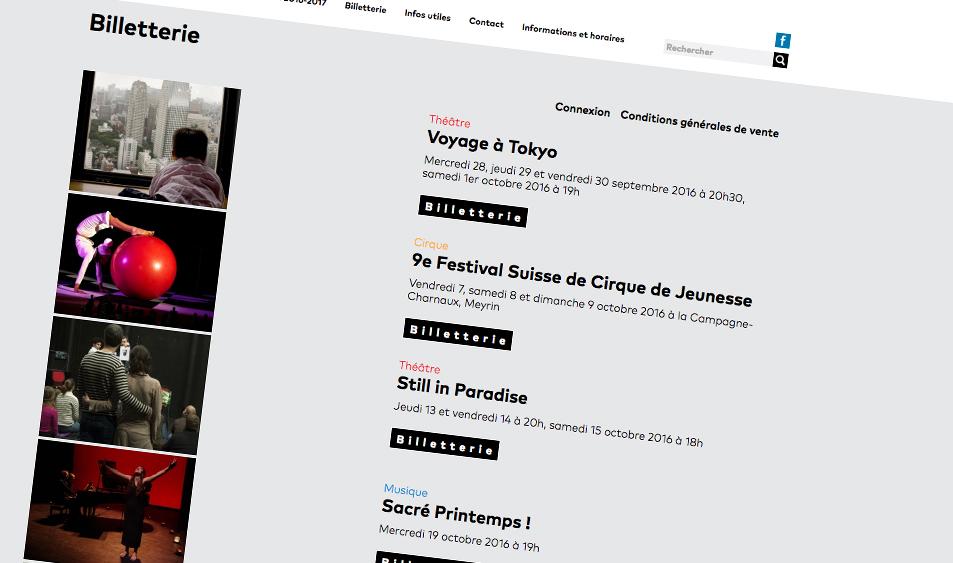 Billetterie