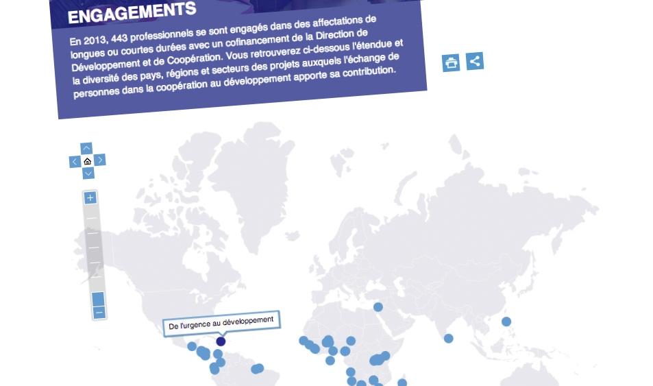 Carte monde